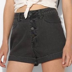 BDG Super High Rise Denim Shorts